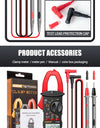 AC Current Clamp Meter  Digital 4000 Counts Multimeter Ammeter Voltage Tester Car Amp Hz Capacitance NCV Ohm Tool