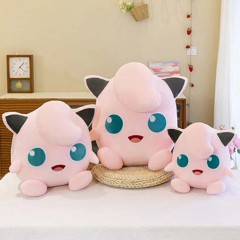 Pink Jigglypuff Plush Stuffed Animal Soft Pillow