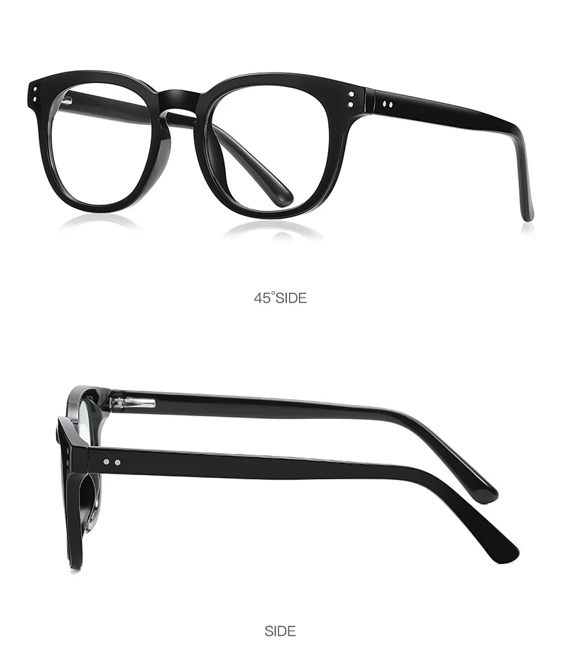 HONGMEI Stylish Square Frame Men and Women Simple Design Anti-blue Light Reading Optica Eyeglasses Myopia Can Be Customized