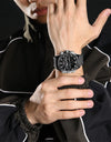 Silicone Bracelet Sport Wristwatches Waterproof Alarm Clock Analog Digitals Clock
