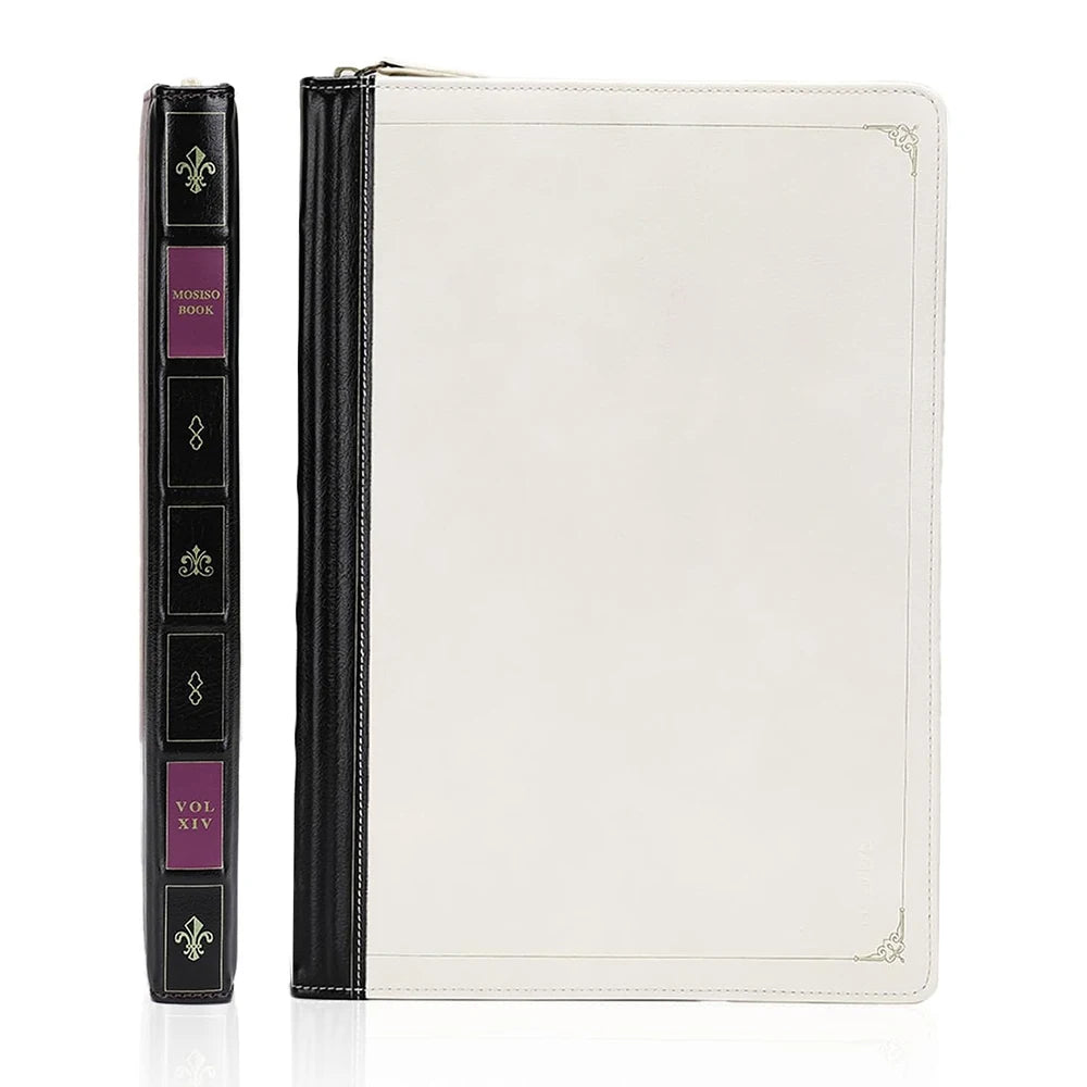 PU Leather Laptop Sleeve for MacBook Air Pro 13 14 15 16 inch M4 M3 M2 M1 A3113 A2681 A2337 A2338 A3112 A3114 A3403 Vintage Cove