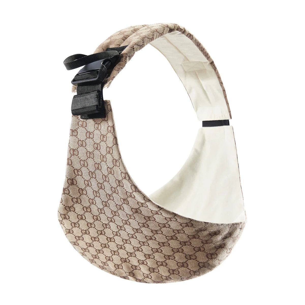 Going Out Carrier Simple Leopard Pattern Portable Front Hug Type Back  Out of the  Artifact Waist Stool