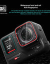 for Insta360 Ace Pro 3 in 1 Rear & Front Screen + Lens Tempered Glass Film