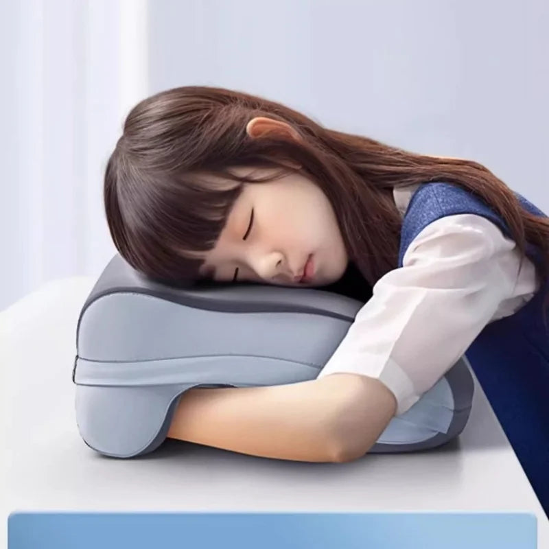 Memory Foam Cervical Pillow Ergonomic Neck Support Orthopedic Sleeping Pillow for Office Home Nap Pain Relief Comfort Pillow