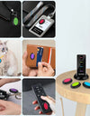 Wireless Key Finder Anti-Lost Alarm Mini Tracking Device Pet Wallet Locator Remote Control