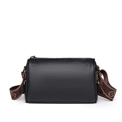 Lichee Pattern Genuine Leather Crossbody Bag For Women Luxury Handbag High Quality Shoulder bags Ladies Messenger Bag