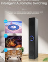 PC Soundbar Wired and Wireless Bluetooth Speaker USB Powered Soundbar for TV Pc Laptop Gaming Home Theater Surround Audio System