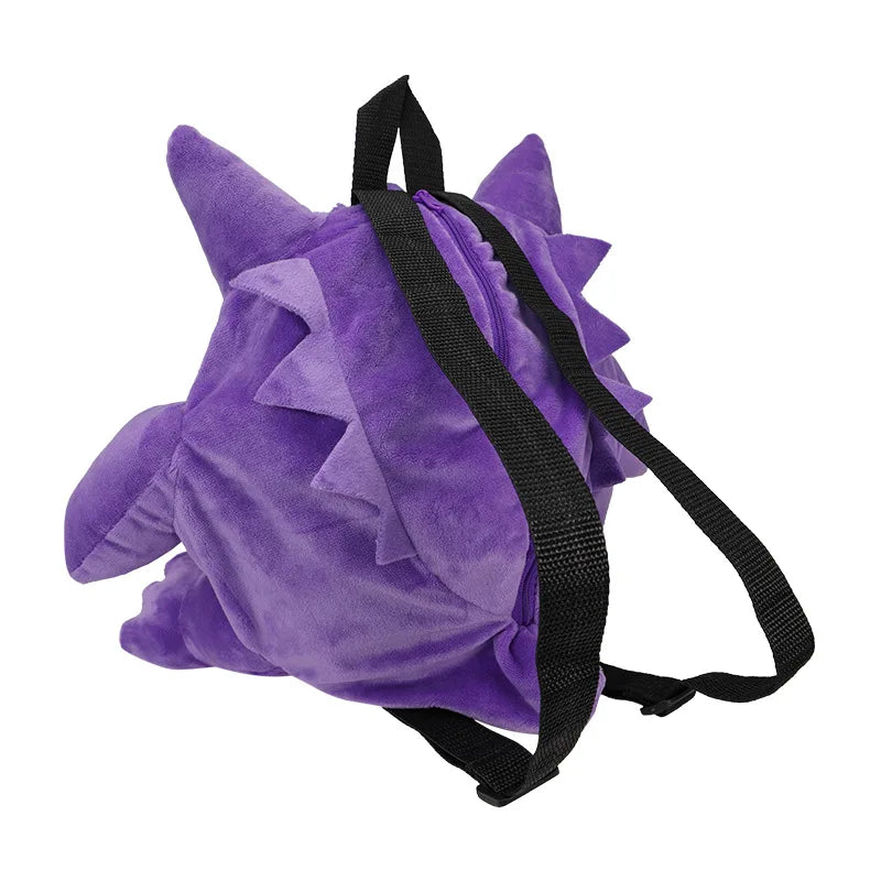 Kawaii Pokemon Plush Backpack Soft Cartoon Shoulder Bag