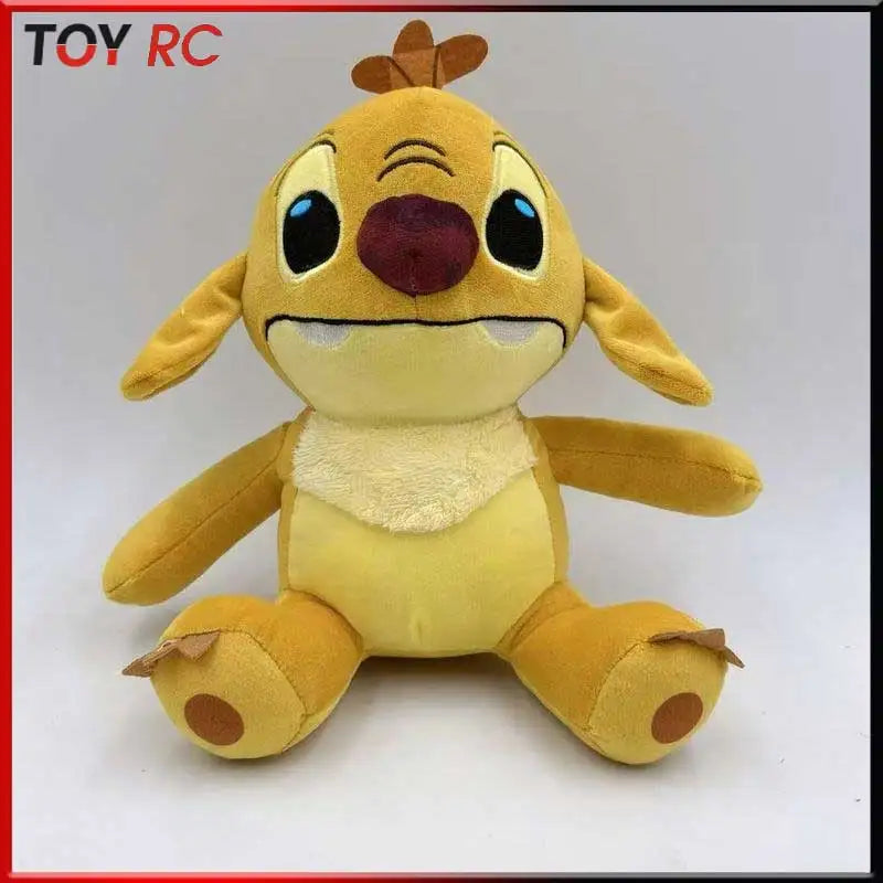 Popular Plush Toys Reuben Cartoon Dolls Soft And Cute Christmas Decorations Children'S Birthday Gifts