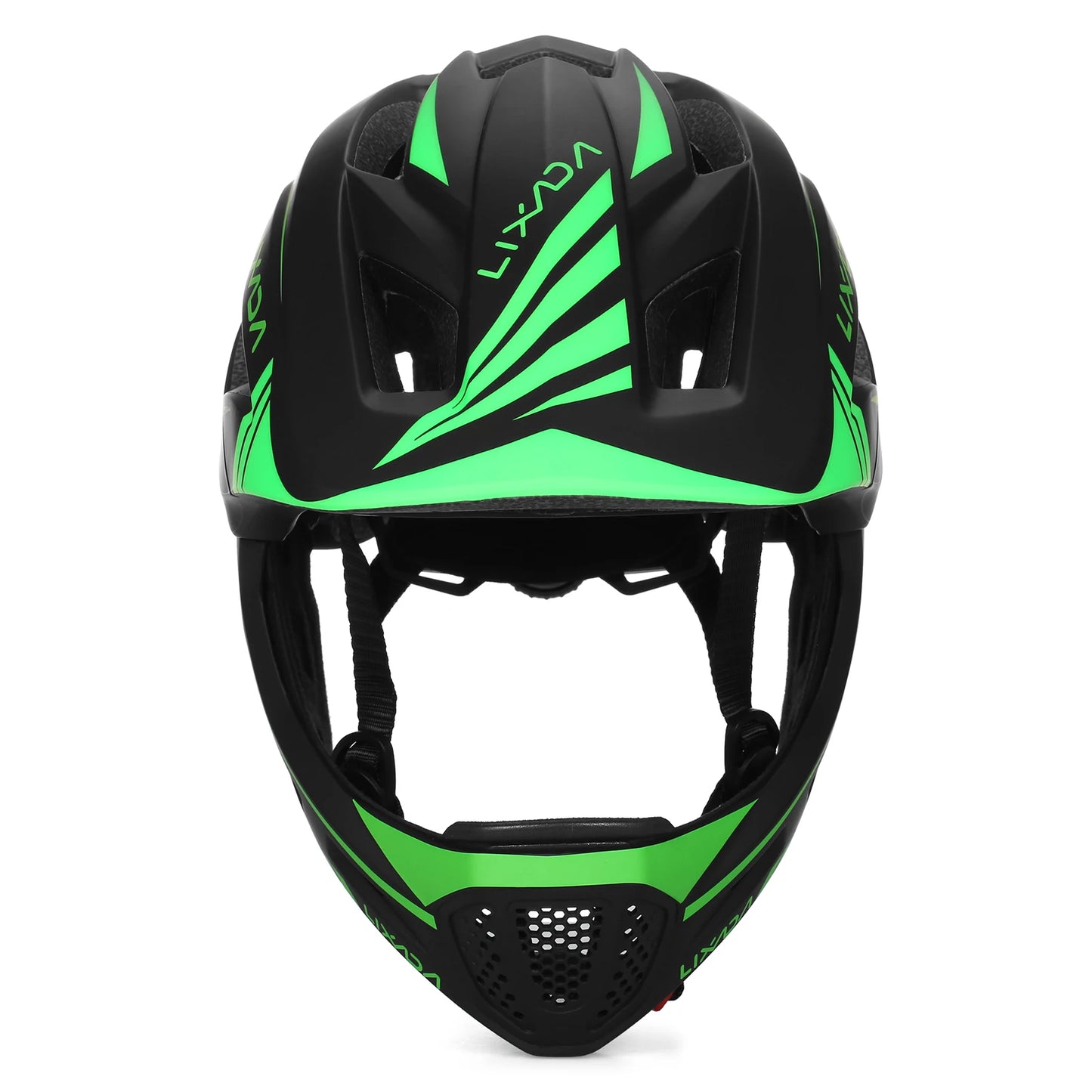 Detachable Full Face Bike Helmet For Cycling And Skating