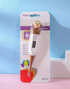 1pc  Cartoon Digital Thermometer Oral Armpit Flexible Tip Waterproof Cute Design Frog Cow Rabbit Bear Duck Rabbit Panda Cow