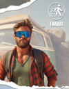 Color Photochromic Cycling Glasses Men MTB Cycling Sunglasses Women Road Bike Glasses UV400 Outdoor Sports Sunglasses