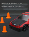 2.4G Drift Rc Car 4WD RC Drift Car Toy Remote Control GTR Model AE86 Vehicle Car RC Racing Car Toy for Children Christmas Gifts