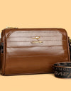 Leather Casual Handbags Solid Color Tote Bags Female Large Capacity Shoulder Bags