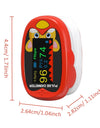 USB Pediatric Oximeter Finger Blood Oxygen Monitor for  Pulse Oximeter OLED Digital Oximetro Home Medical
