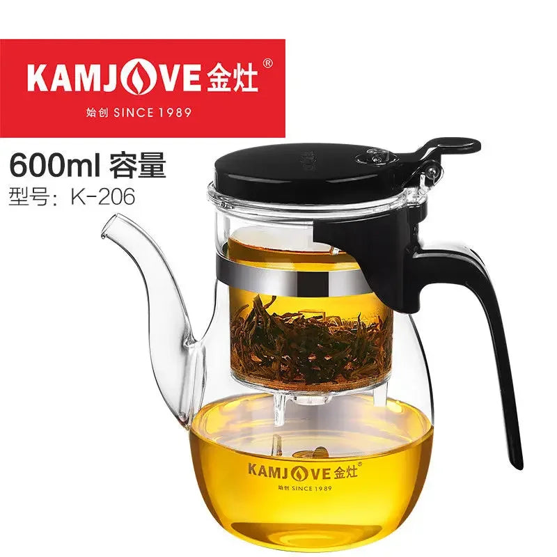 Art Tea Cup Tea Pot Kungfu Teapot Piao Yi Bei 900ml 600ml K-208 K-206