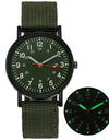 Men Business Leather Calendar Watch Men's Fake Three Eye Luminous Quartz