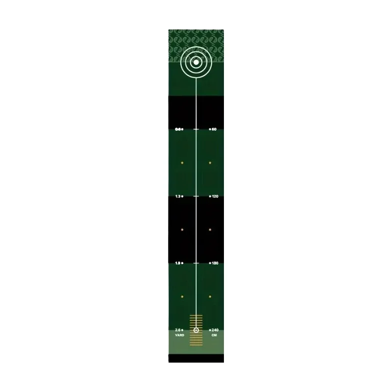 50X300CM Golf Putting Green Mat Indoor Equipment For Home Office Mini Training Practice Durable Hitting Garden Aid For Outdoor