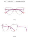 Prescription glasses for women 's grade glasses Reading Eye in trend myopia Blue light filter