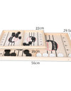 Foosball Winner Games Table Hockey Game Catapult Chess Parent-child Interactive Toy Fast Sling Puck Board Game Toys For Children