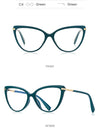 Prescription glasses Reading Eyeglasses women's blue light blocking glasses graduated lenses