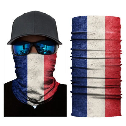 3D Printing Magic Seamless Mask  Bandana Mountaineering Scarf