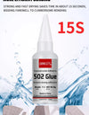 1-5pcs 502 Super Glue Instant Quick-drying Cyanoacrylate Adhesive Leather Rubber Wood Metal Strong Bond Liquid Glue Tool