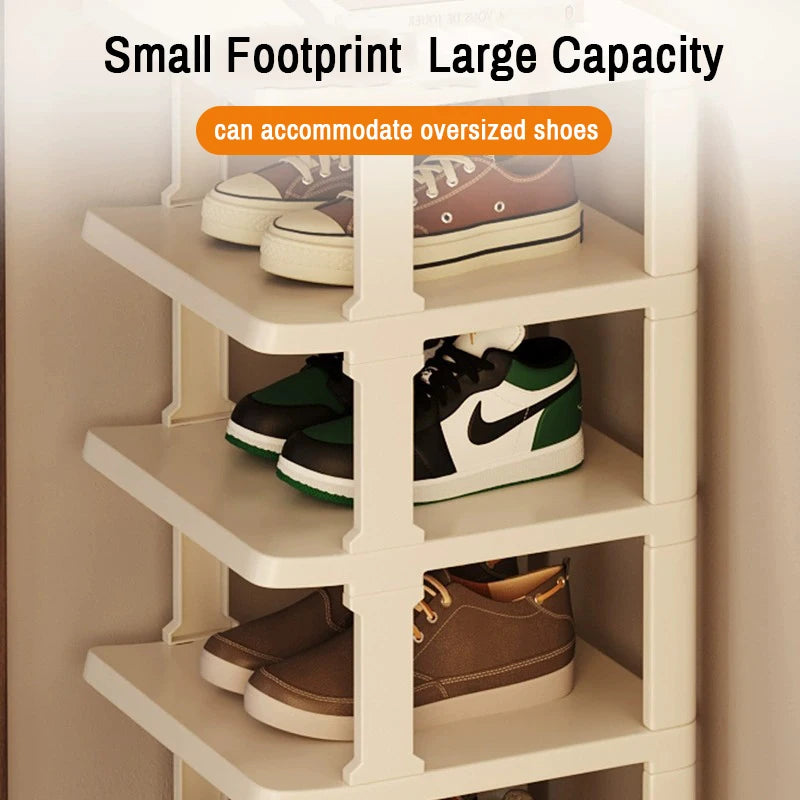 Multi-Layer Shoe Rack Storage Organizer Simple Home Furniture Vertical Shoes Rack Sneakers Shoe Cabinets Easy to Assemble Foyer