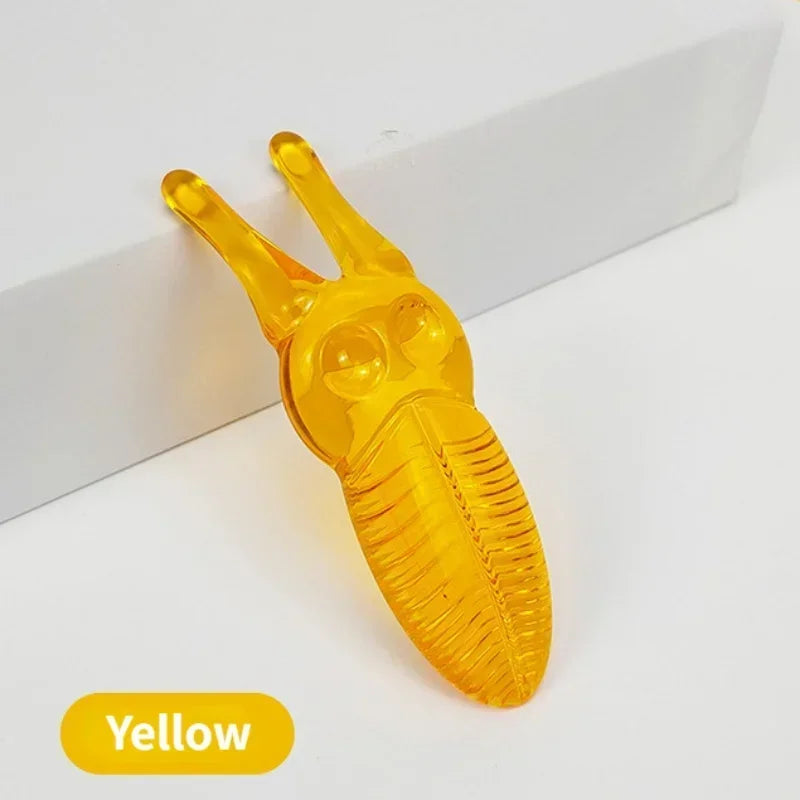 Resin Face Lifting Stone Guasha Scraping Facial Gouache Y-shaped Fork Massage Plate Nose Massage Trigger Point Nose Massager