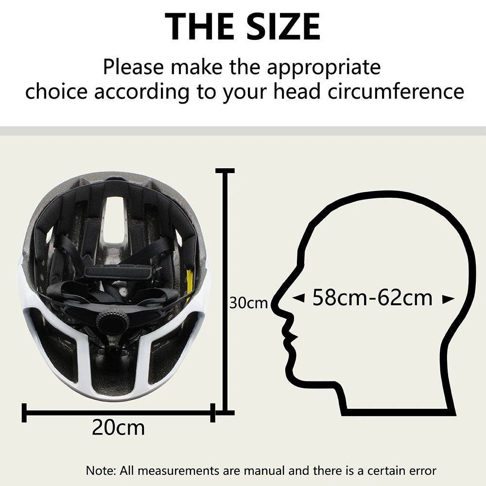 Ultralight Aero Cycling Helmet For Road And MTB Bike Riding