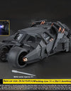 1:18 Batmobile Tumbler Alloy Diecast Model Sound Light Car Spray Function Toy Display Ornament Toys For Gift For