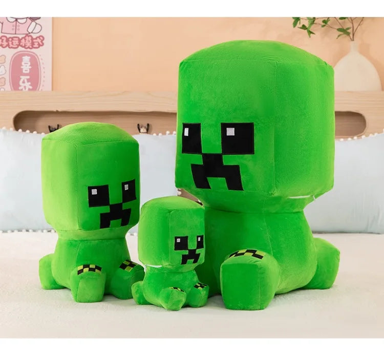 Pixel Art Character Plush Stuffed Doll Toy