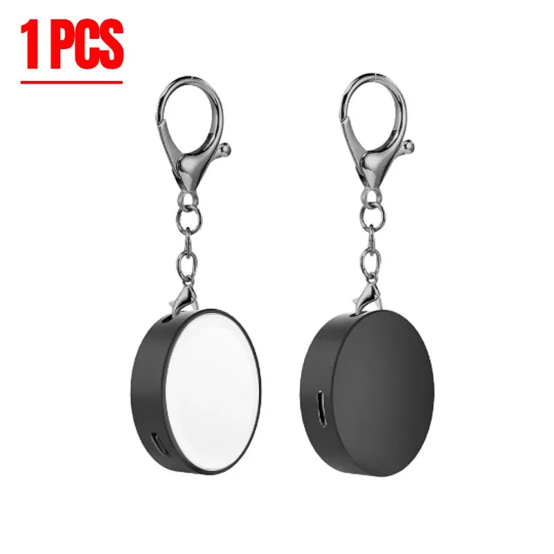 Dual Port Charging Strong Megnetic Portable Design USB Type C Mini Light Weight 5W Travel Smartwatch Wireless Charger