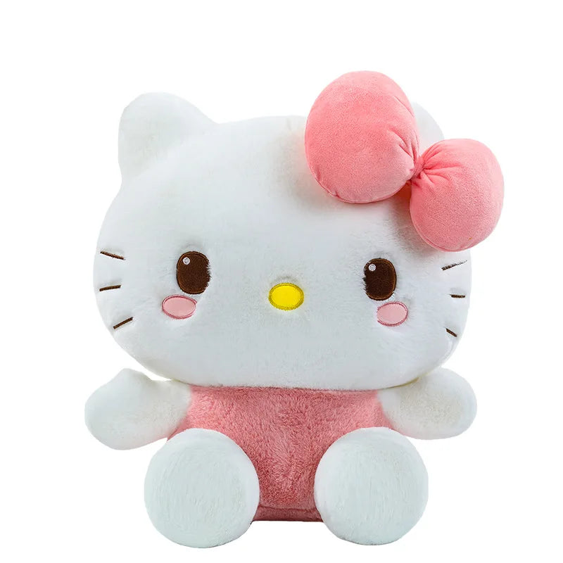 Cute Cat Character Plush Stuffed Doll Toy