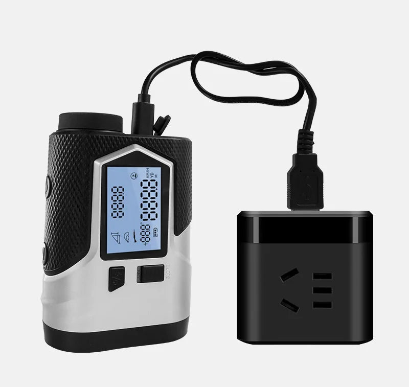 Rechargeable Golf Laser Rangefinder 650m / 1200m with Slope & Flag-Lock Vibration