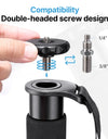 Metal Tripod Monopod for Camera DSLR Smartphone Monopod Stable and Portable Selfie Stick Hiking Pole Stick