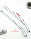 14mm 16mm Spark Plug Removal Tool Wrench Magnetic Sleeve 3/8-Inch 12-Point Swivel Candle Key 16mm Magnet Pull Out Spark Plugs