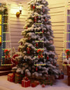 Christmas Decoration LED Ladder Light Strip Climbing Santa Claus Outdoor 8 Modes Christmas Tree For Home Window Christmas Decor