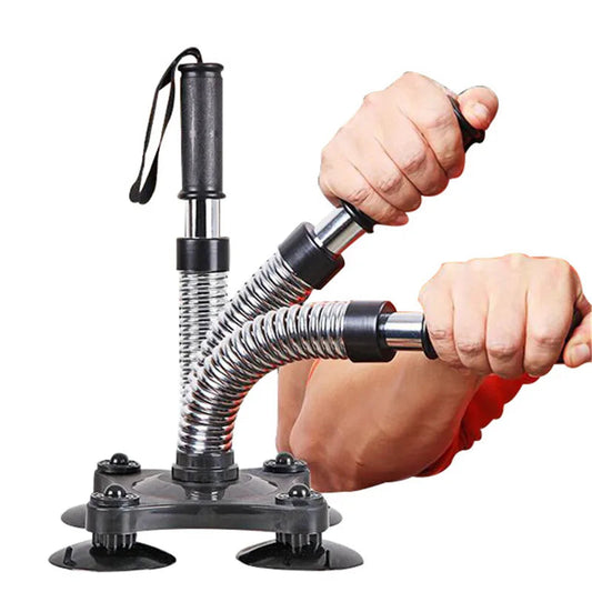 Hand Grip Exerciser Wrist Wrestling Training Muscle Strength Trainer Device For Hand Wrist Arm Home Fitness Workout Equipment