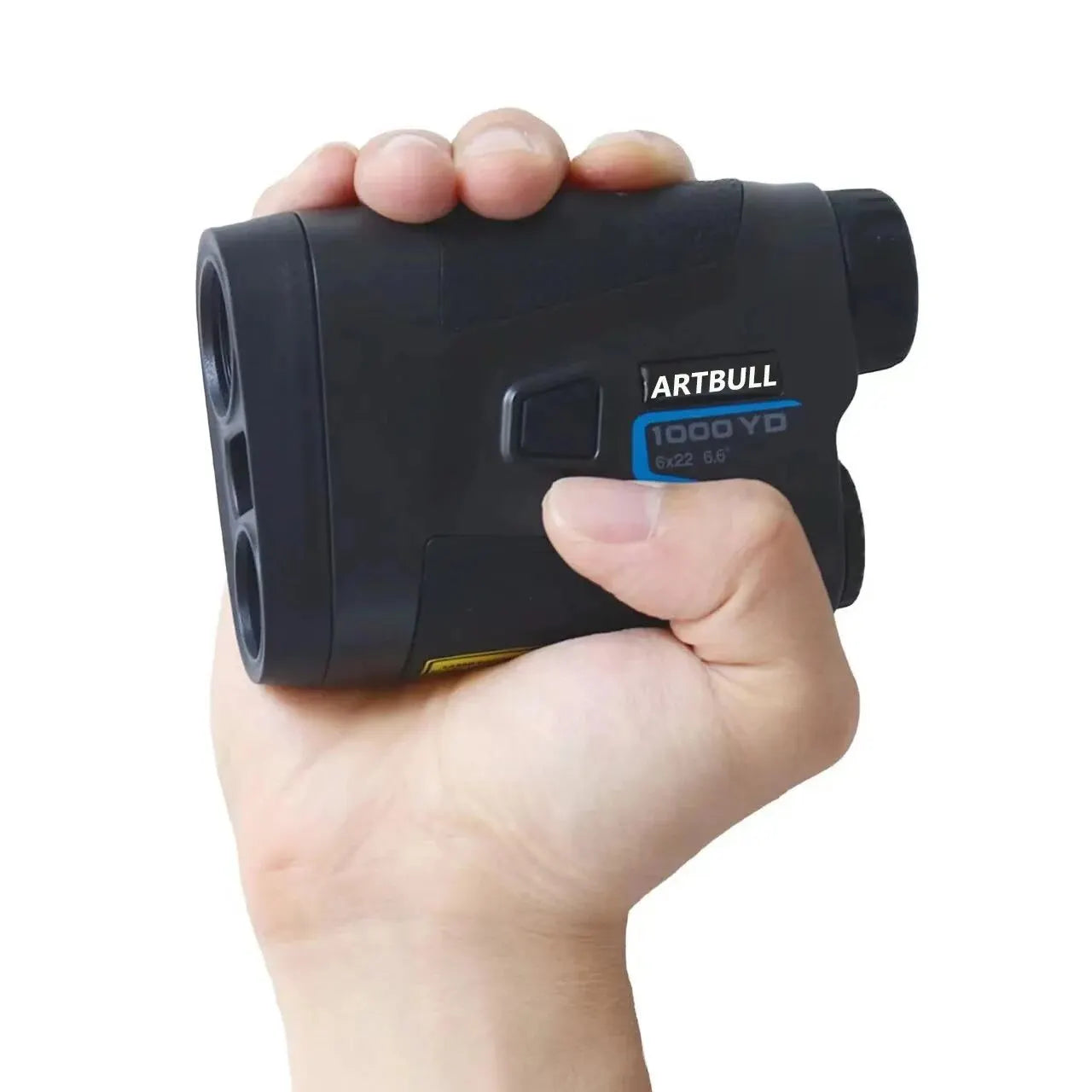 6X Laser Rangefinder 1000m With Speed Hunting And Golf Modes