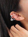 Simple Tiny Heart Clip Earrings for Women Romantic Heart Earring Ear Cuff Trendy Jewelry