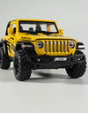 1:32 Jeep Wrangler Rubicon Alloy Off Road Diecast Model Hight Simulation Sound Light  Toy Collect Hobby Model Ornaments Gift
