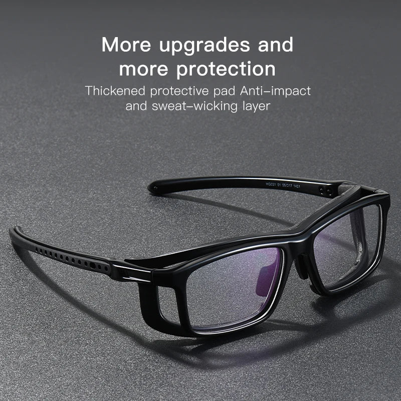 Cycling Glasses Frame Prescription Custom Optical Professional protective basketball goggles myopia Hyperopia