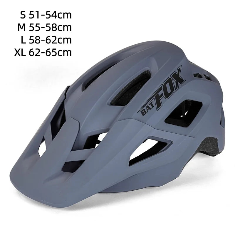 MTB Cycling Helmet With Adjustable Fit And Removable Padding