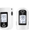 Oximeter Digital Finger Pulse Oximeter LED Screen Finger Clip SPO2 PR Heart Rate Monitor Blood Oxygen Saturation Monitor