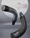 2pcs Fitness Strength Training Fitness Throwing Rope Physical Spring Elastic Crude Training Battle Rope Exercise Gym Equipment