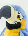 Parrot Talking Electronic Speaking Record Repeats Cute Soft Stuffed Animal Bird Doll Children Kids Baby Gift