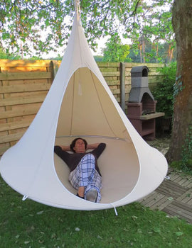 Waterproof Outdoor Garden Camping Hammock Swing Chair Foldable Children Room Teepee Tree Tent Ceiling Hanging Sofa Bed