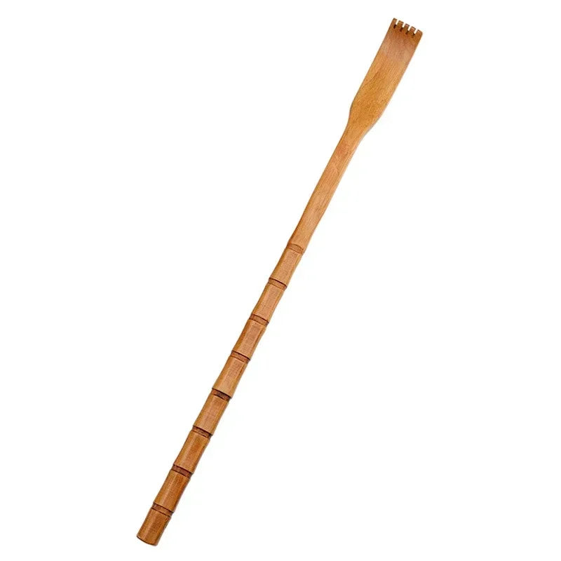 Long Handle Wooden Back Scratcher Massager Back Scratching Rake HouseholdWooden Body Massage Health Products