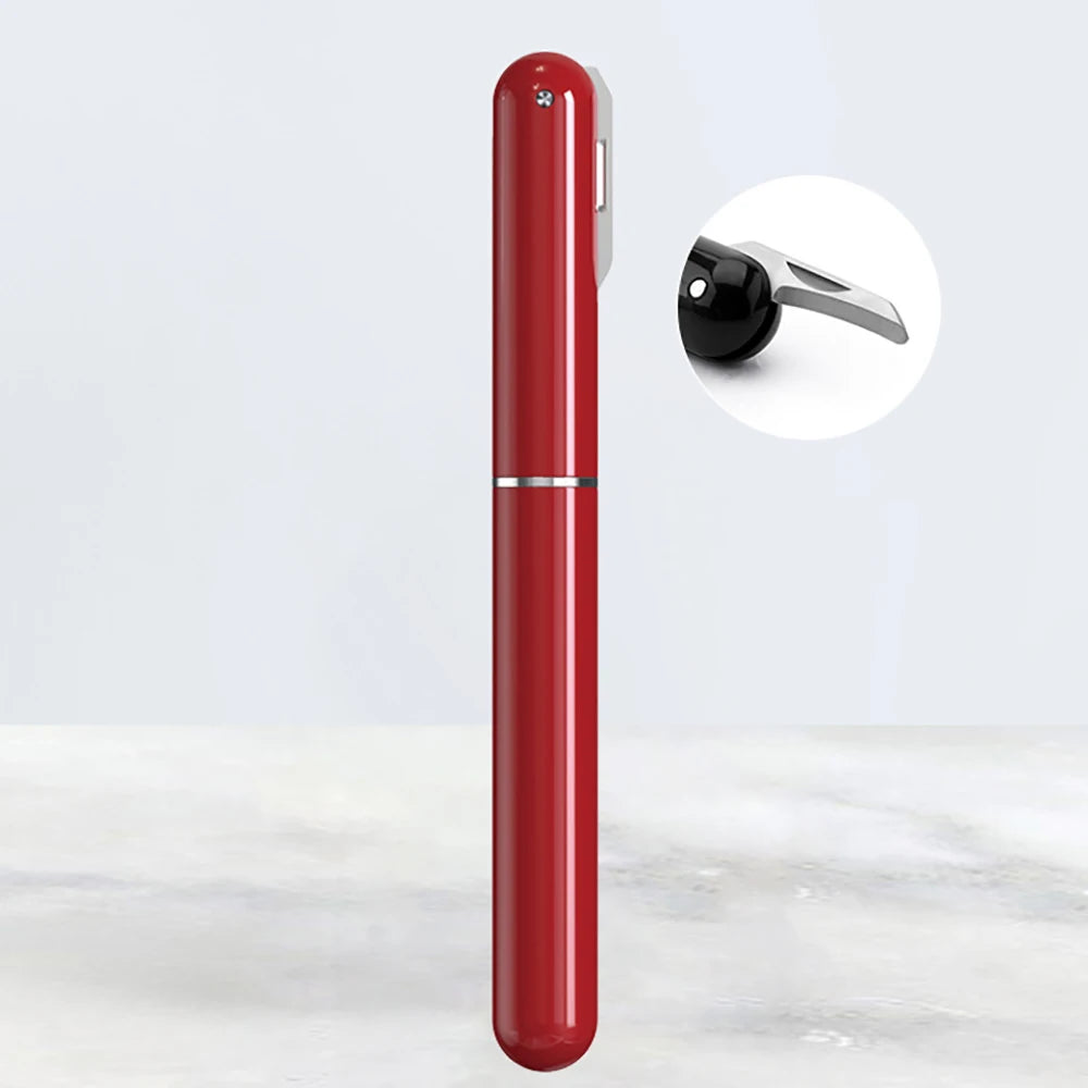 Stainless Steel Air Pressure Pump Wine Bottle Opener Pen Shape Fast Corkscrew Needle Kitchen Bar Party Tool Portable Wine Opener